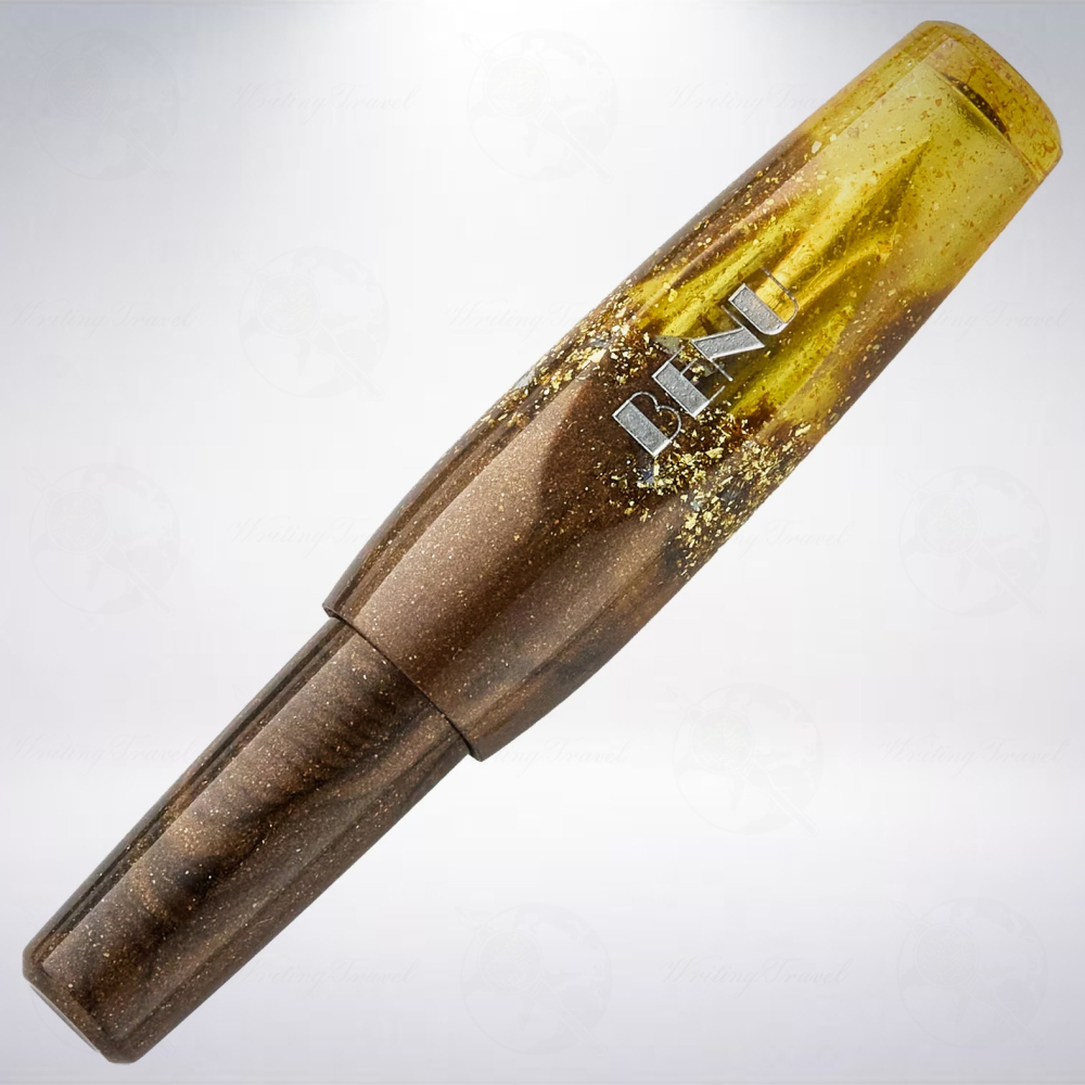 俄羅斯 BENU Pixie 鋼筆: 蜂蜜青銅/Honey Bronze-細節圖2