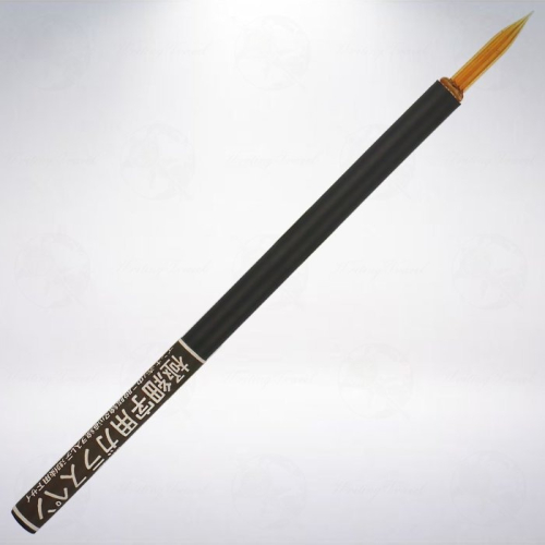 絕版! 日本 昭和時期古物 中島製作所 極細琥珀色竹軸玻璃筆