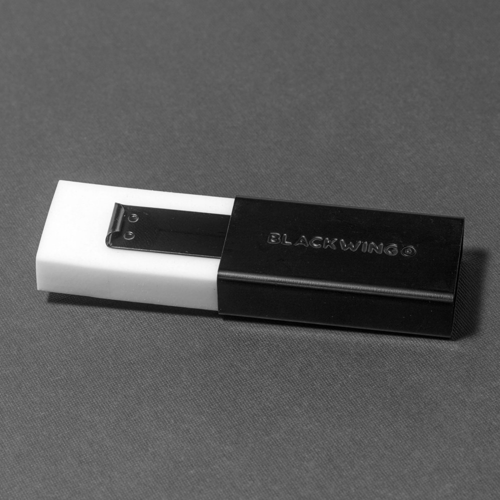 美國 Palomino Blackwing 手持式鋁殼橡皮擦-細節圖2