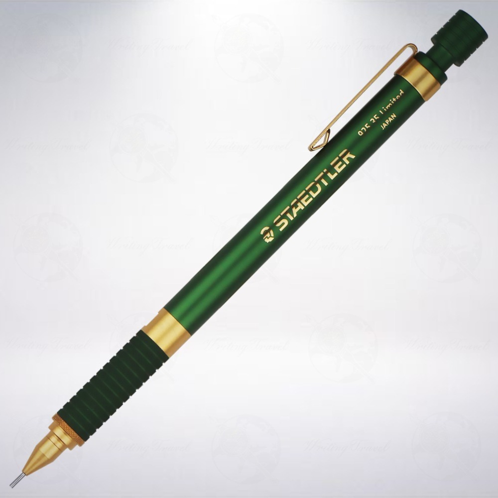 德國 施德樓 STAEDTLER 925 中國限定款製圖用自動鉛筆: 鎏金綠/Green Gold-細節圖2