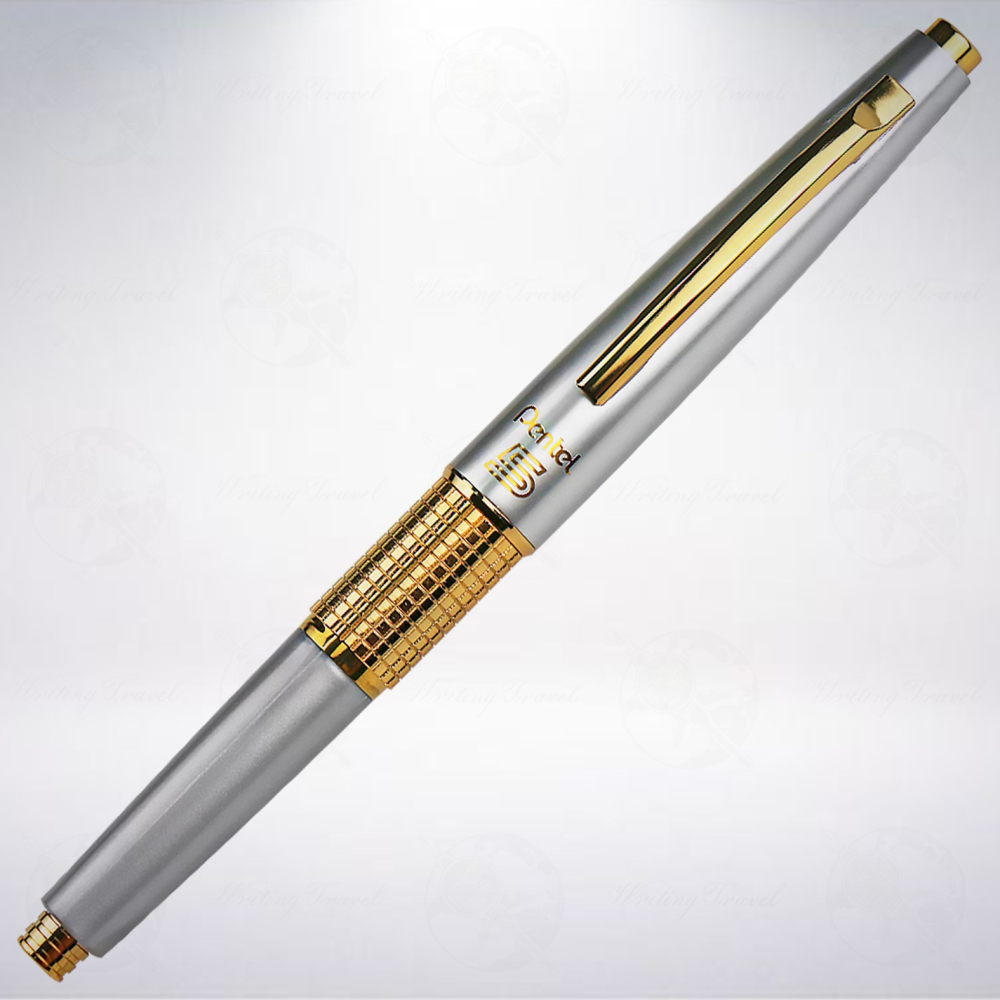 日本 Pentel Kerry 万年CIL 限定版自動鉛筆: 銀金色-細節圖2