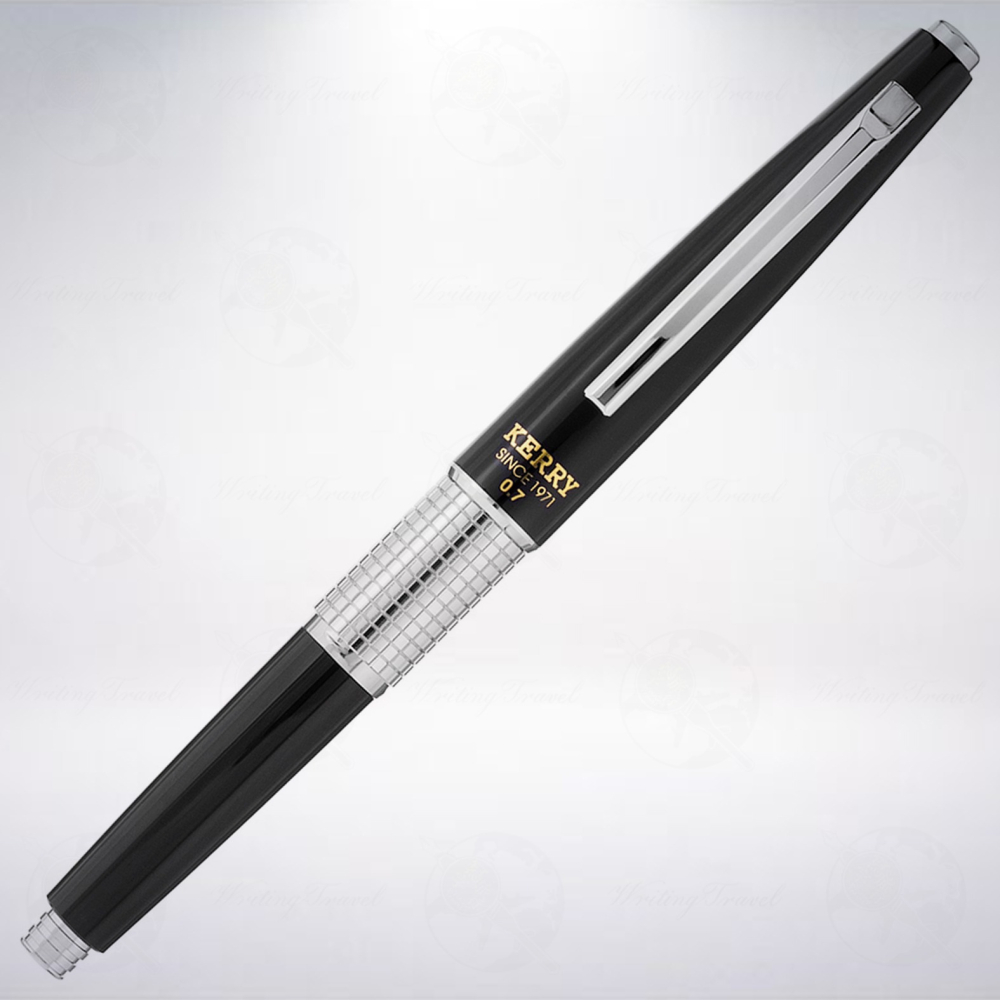 日本 Pentel Kerry 万年CIL 0.7mm 自動鉛筆: 黑色-細節圖2
