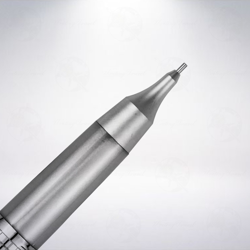 稀有! 日本 Pentel Kerry 万年CIL 限定版自動鉛筆: 銀色復刻-細節圖2