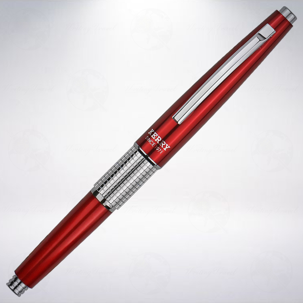 日本 Pentel Kerry 万年CIL 0.5mm 特別版自動鉛筆: 紅色-細節圖2