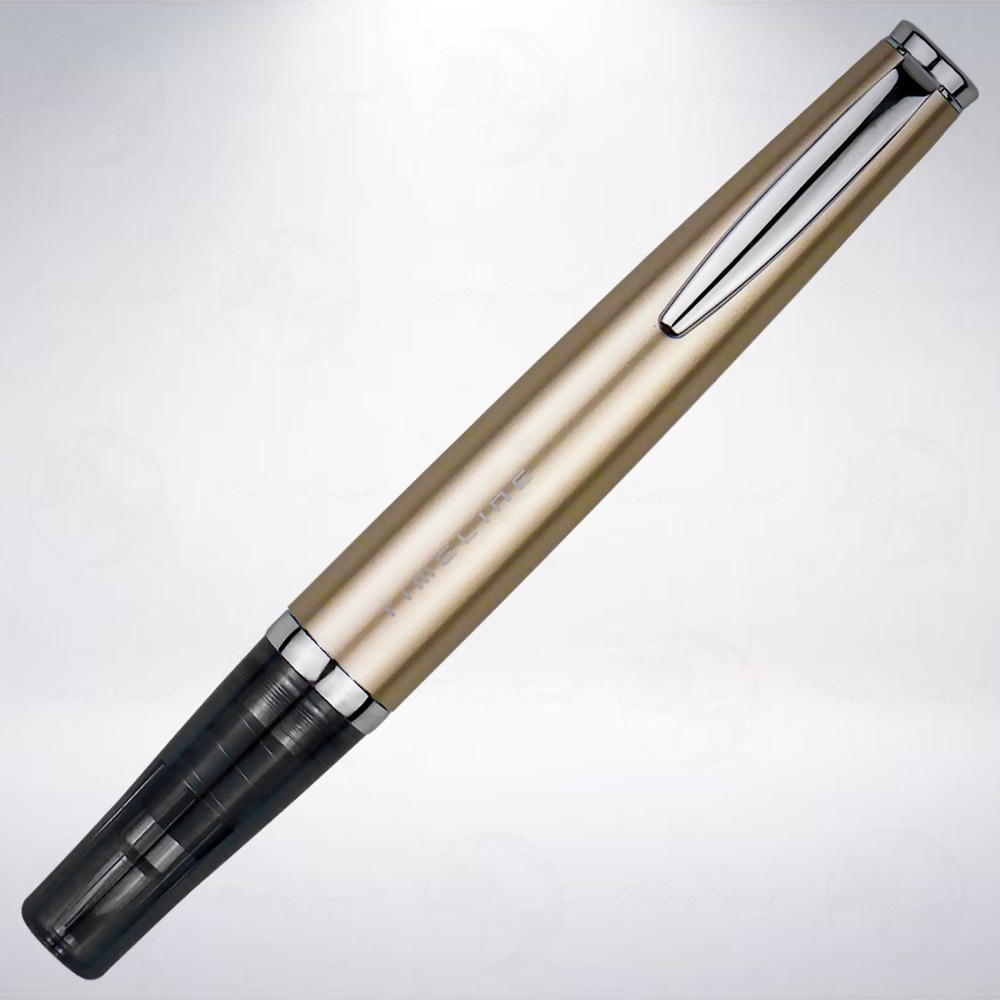 日本 百樂 PILOT Timeline Present 現在系列原子筆: 月光金-細節圖2