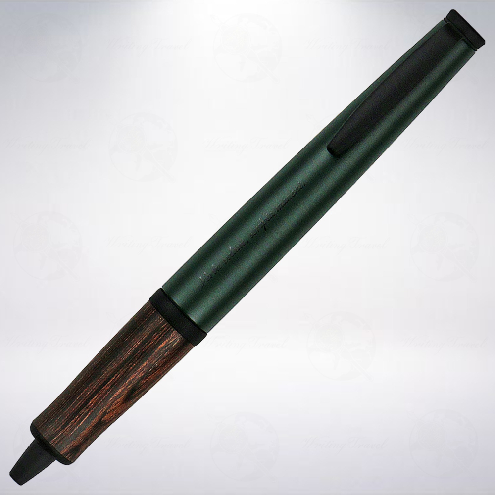 日本 百樂 PILOT Timeline Past 紀伊國屋限定原子筆: 永恆綠/Evergreen-細節圖2