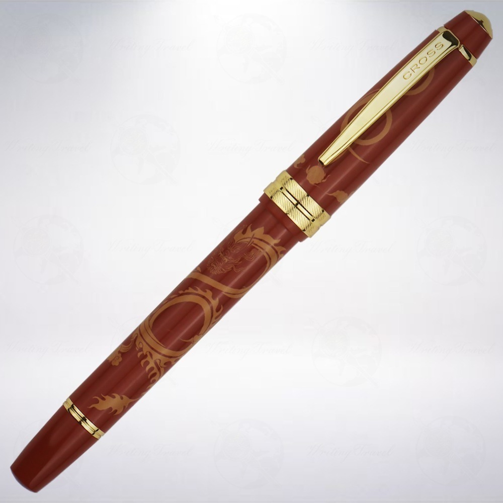 美國 CROSS 高仕 BAILEY LIGHT 貝禮輕盈系列 鋼珠筆: 2024龍年特別紀念版-細節圖2