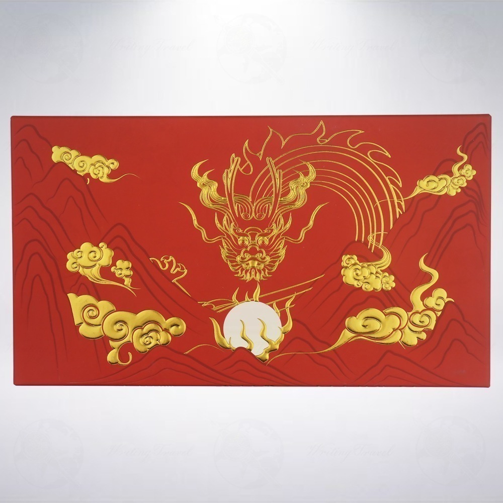 美國 CROSS 高仕 BAILEY LIGHT 貝禮輕盈系列 鋼珠筆: 2024龍年特別紀念版-細節圖3