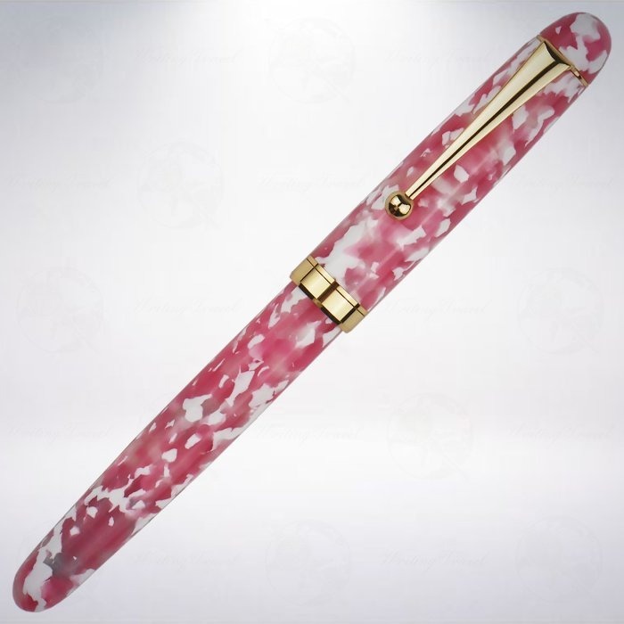 日本 OHNISHI 大西製作所 2022年限量款手工製鋼筆: 櫻花-細節圖2