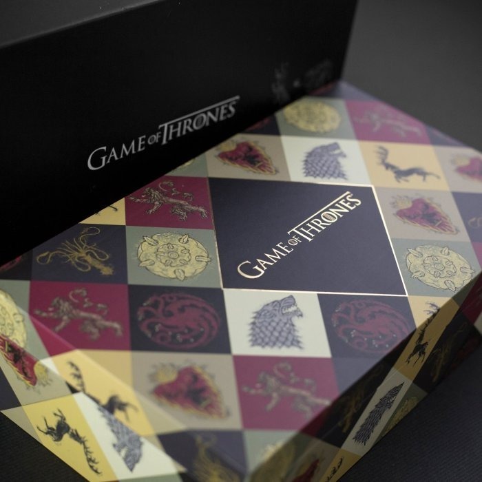 義大利 萬特佳 Montegrappa「冰與火之歌/權力遊戲」聯名款鋼筆: 龍家/House Targaryen-細節圖6