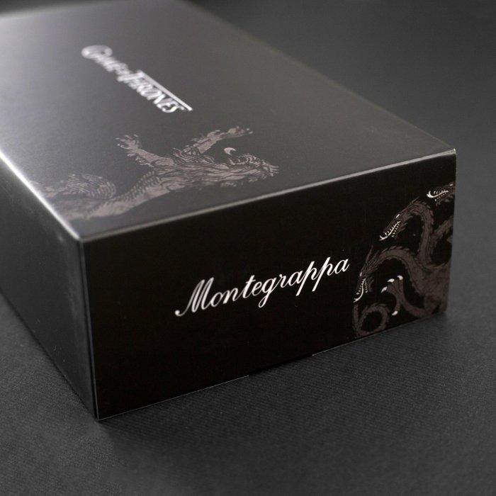 義大利 萬特佳 Montegrappa「冰與火之歌/權力遊戲」聯名款鋼筆: 龍家/House Targaryen-細節圖5