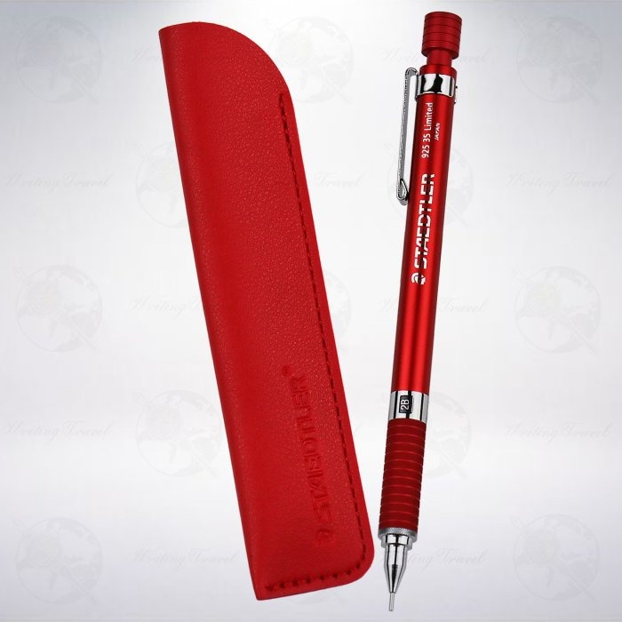 德國 施德樓 STAEDTLER 925系列中國限定款製圖用自動鉛筆: 紅色/Red-細節圖2