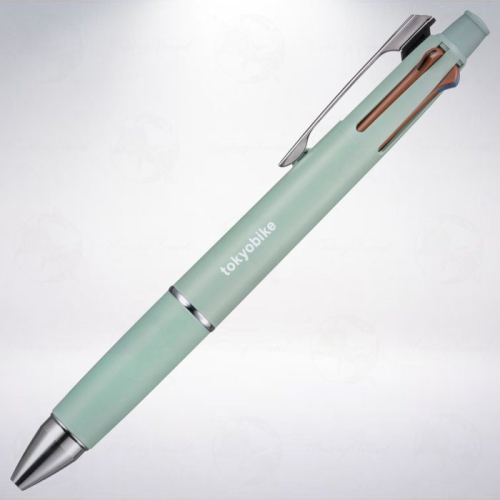 日本 三菱鉛筆 Uni JETSTREAM tokyobike 5機能多功能筆: 藍玉