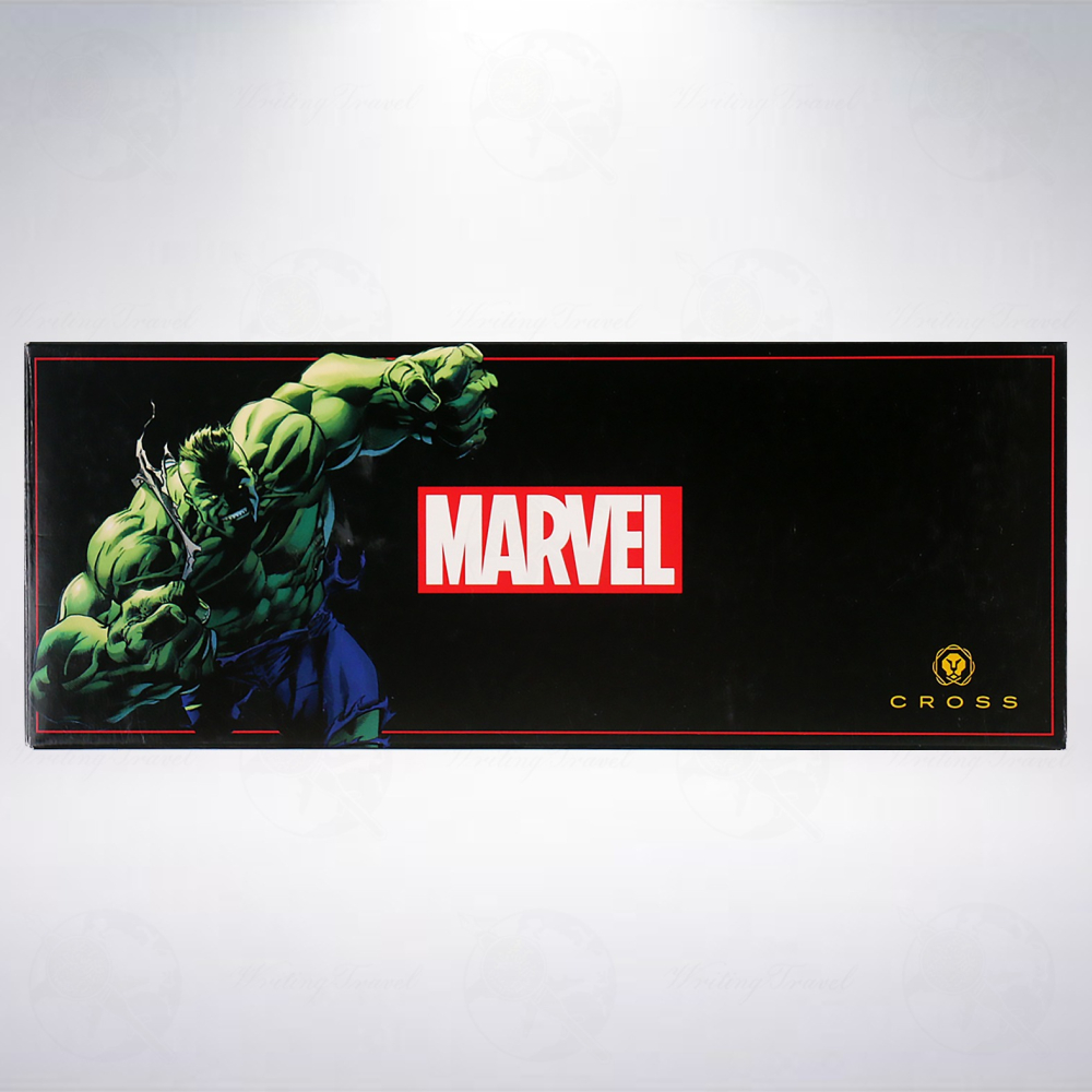 美國 CROSS 高仕 X系列 Marvel 漫威聯名款鋼珠筆: 綠巨人浩克/Hulk-細節圖2