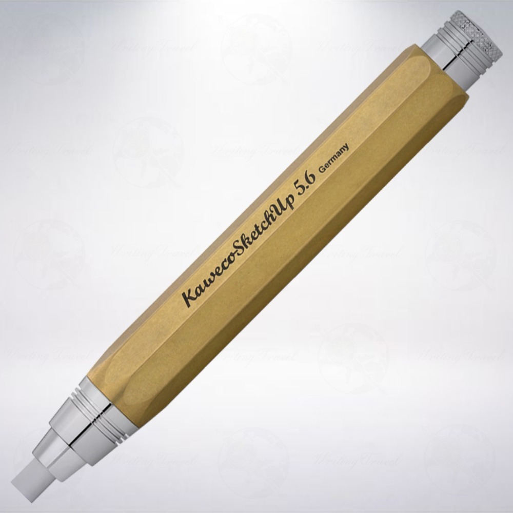 德國 Kaweco SKETCH UP 5.6mm 草圖鉛筆: 黃銅/Brass-細節圖2