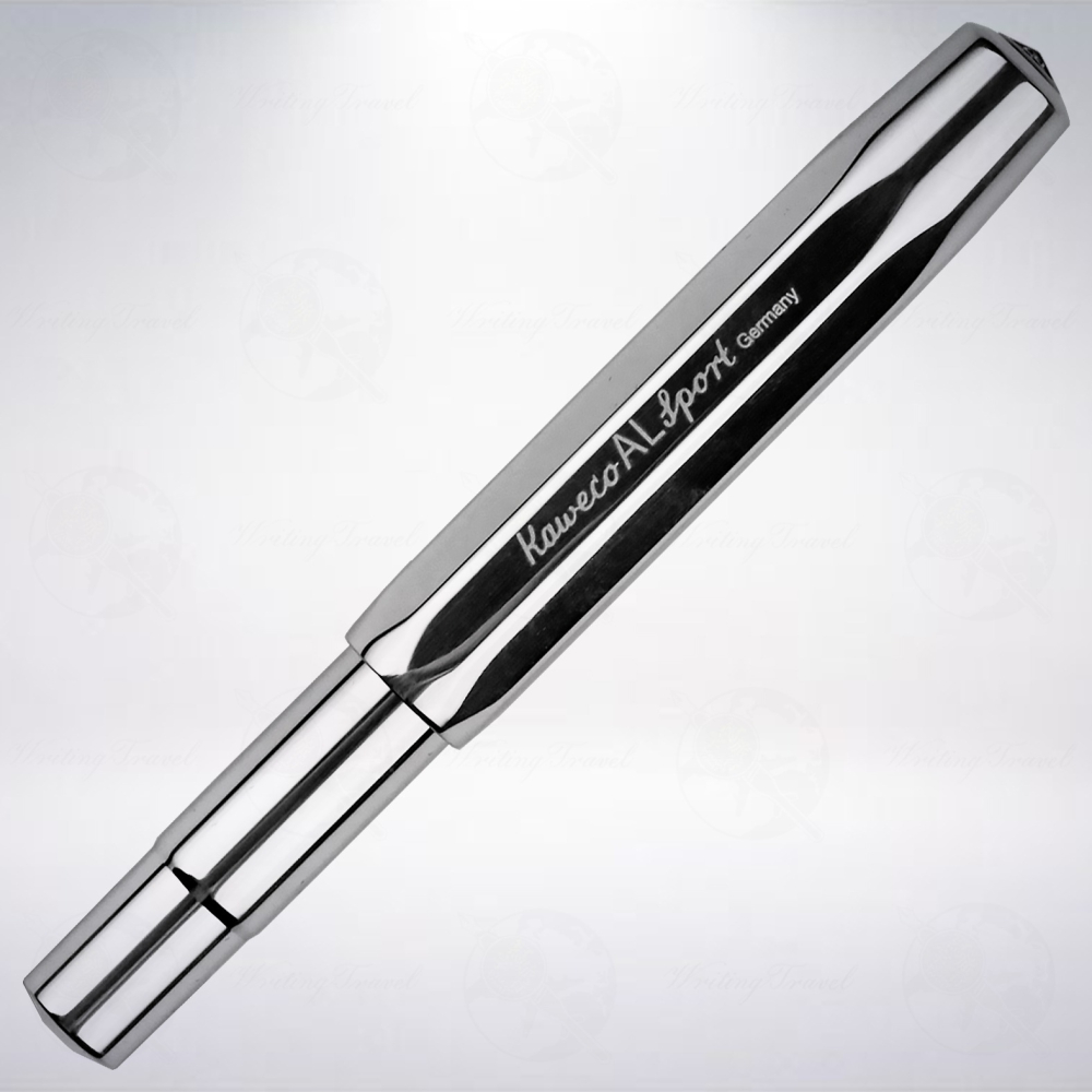 德國 Kaweco AL Sport Gel Roller 鋼珠筆: 天然鋁/Raw-細節圖2