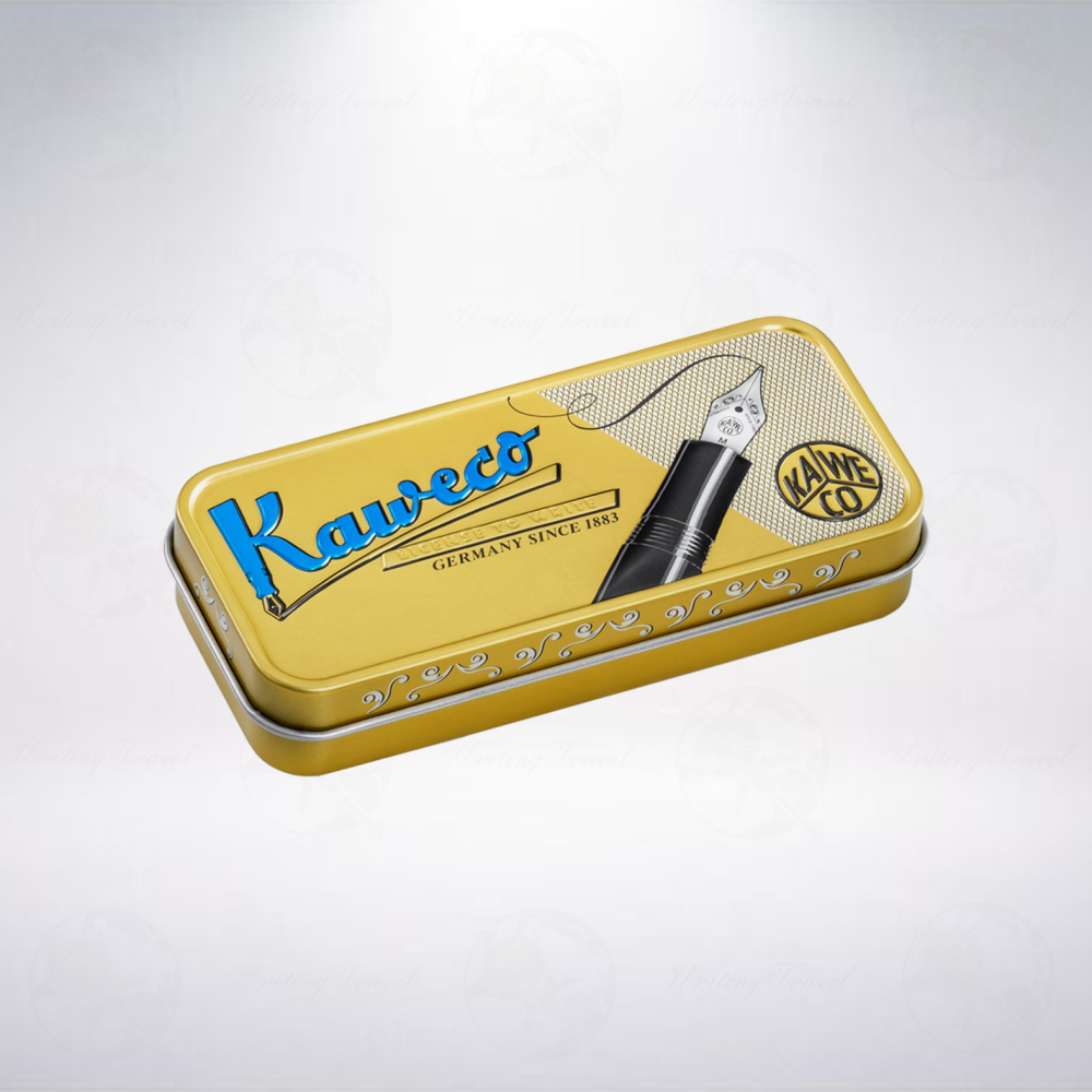 德國 Kaweco AL Sport Gel Roller 鋼珠筆: 天然鋁/Raw-細節圖3