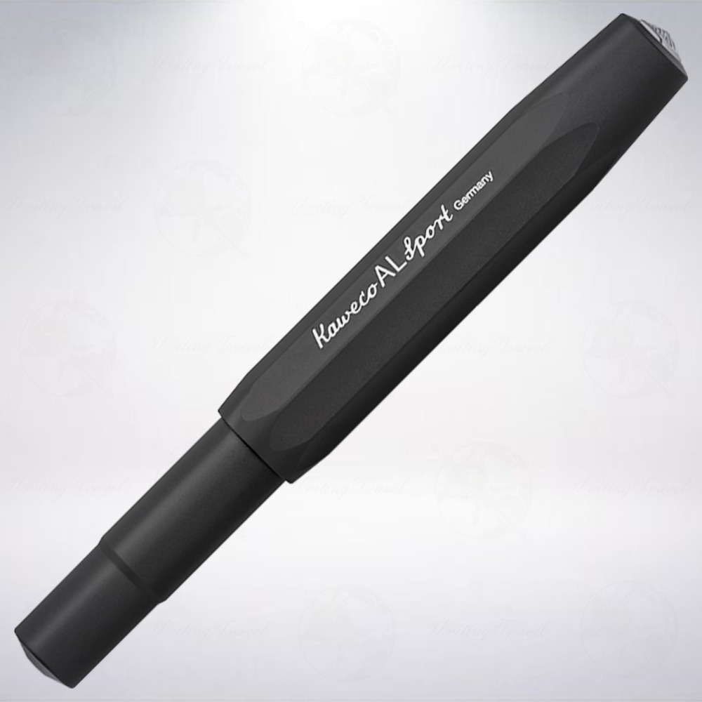 德國 Kaweco AL Sport Gel Roller 鋼珠筆: 黑色/Black-細節圖2