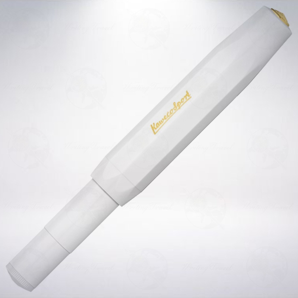 德國 Kaweco CLASSIC Sport 鋼珠筆: 白色/White-細節圖2