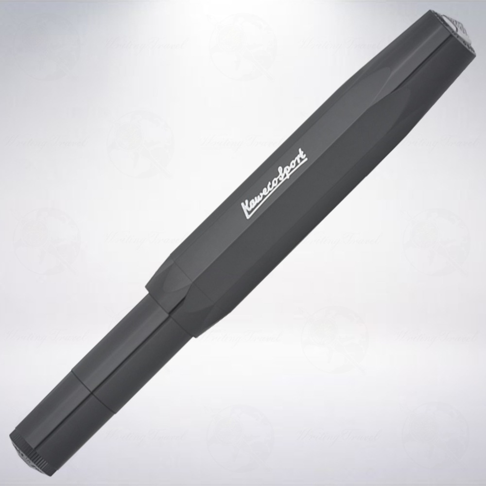 德國 Kaweco SKYLINE Sport 鋼珠筆: 鐵灰/Grey-細節圖2