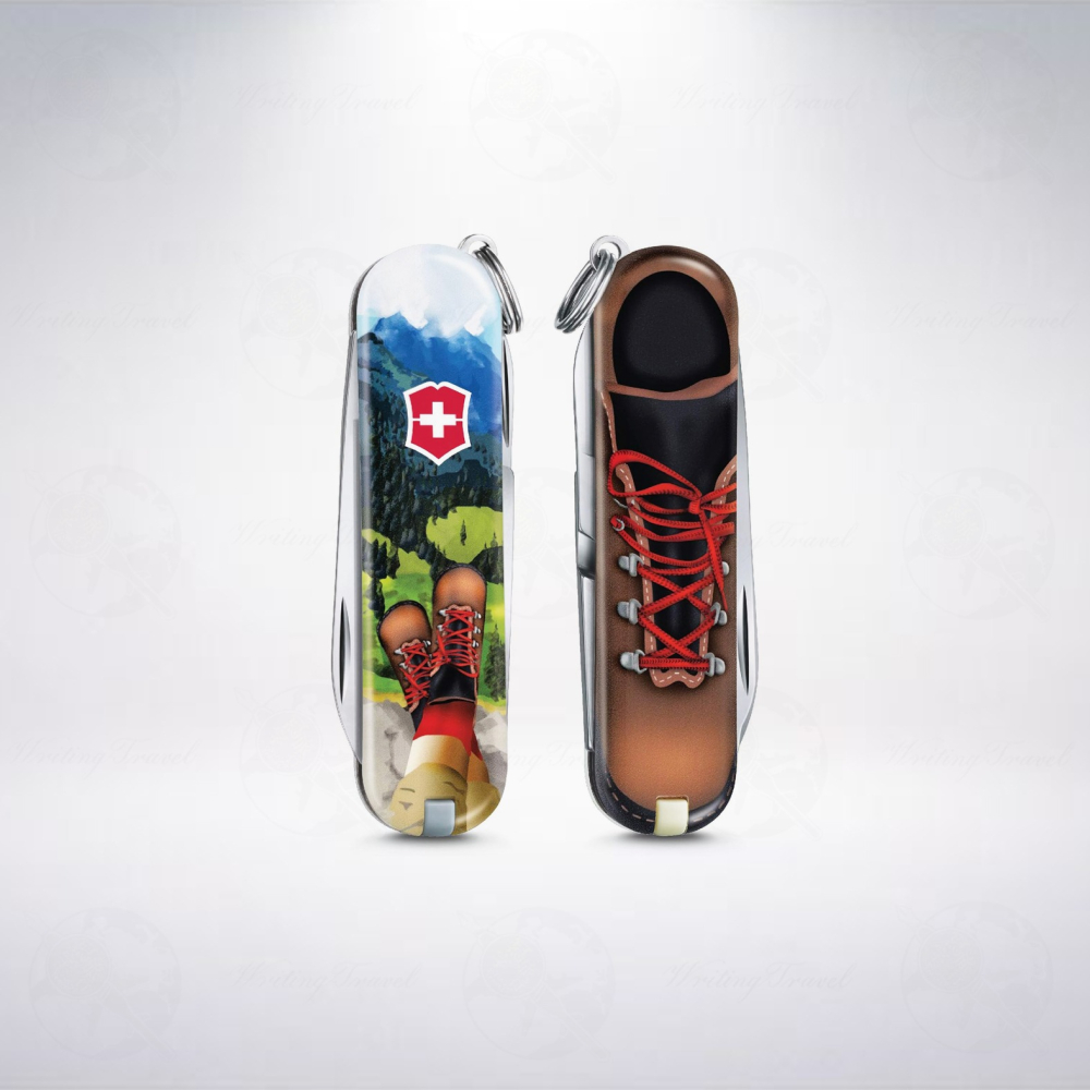 瑞士 維氏 VICTORINOX CLASSIC 7功能 2020年限量口袋型瑞士刀: 登山-細節圖2