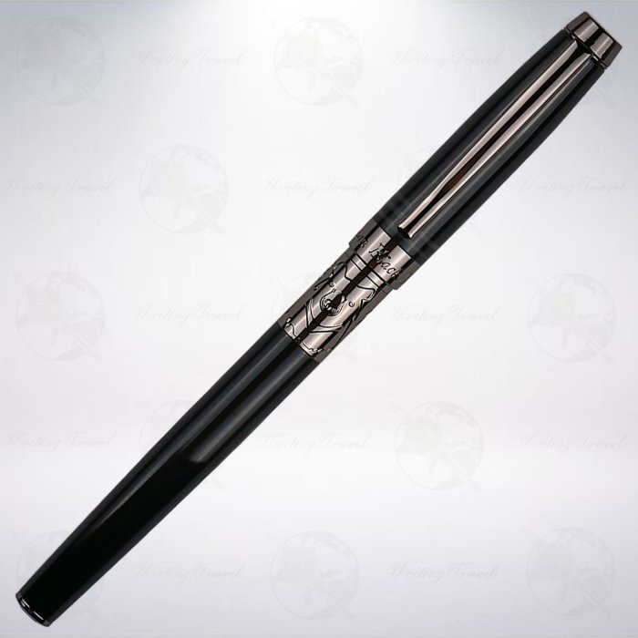 台灣 蒙恬 IWI Safari 遊獵系列 保育動物版鋼筆: 台灣黑熊-細節圖2