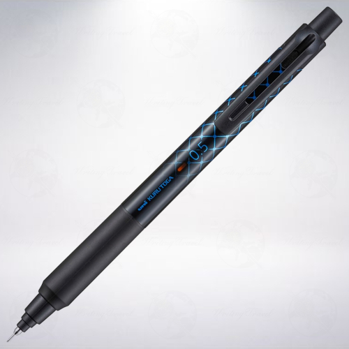 日本 三菱鉛筆 uni KURU TOGA KS 限定版轉轉自動鉛筆: 閃電藍/Flash Blue