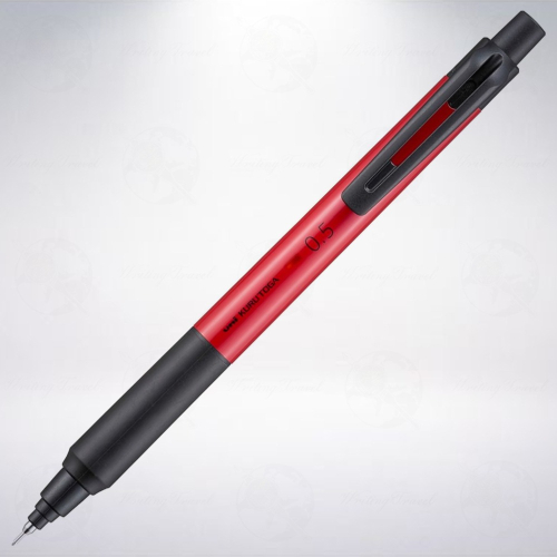 日本 三菱鉛筆 uni KURU TOGA KS 限定版轉轉自動鉛筆: 金屬紅/Metallic Red