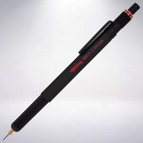 德國 紅環 rOtring 800+ 自動鉛筆: 黑色/0.5mm