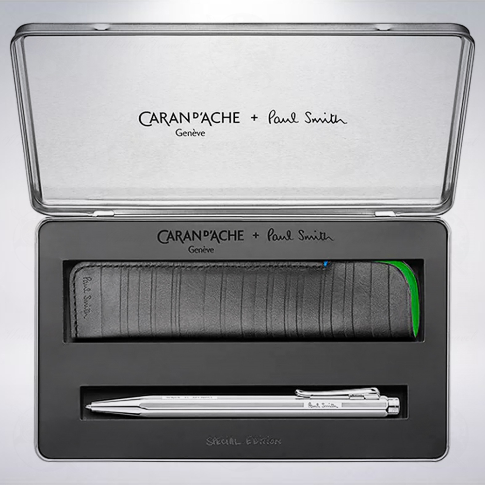 瑞士 卡達 CARAN D＇ACHE ECRIDOR Paul Smith 原子筆禮盒組-細節圖3