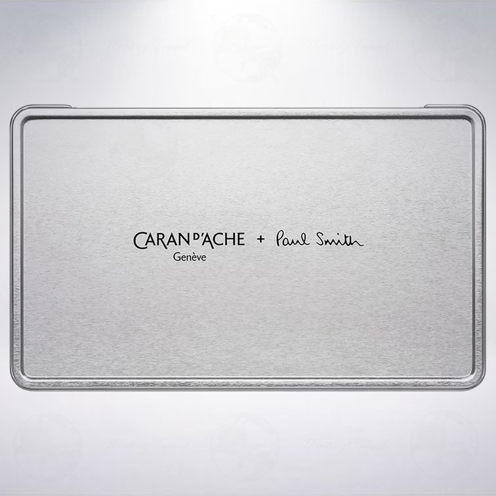 瑞士 卡達 CARAN D＇ACHE ECRIDOR Paul Smith 原子筆禮盒組-細節圖4