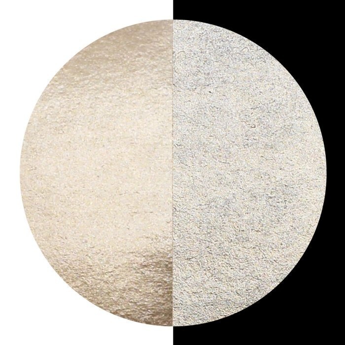 德國 Coliro Watercolor Palette 雙色特別版珠光水彩粉餅: 金色愛心/Heart of Gold-細節圖2