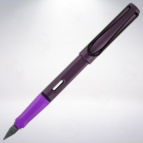 德國 LAMY SAFARI 狩獵系列 2024限定版鋼筆: 黑莓紫羅蘭/Violet Blackberry