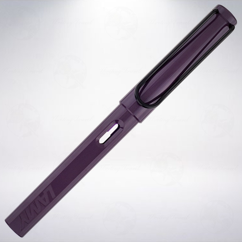 德國 LAMY SAFARI 狩獵系列 2024限定版鋼筆: 黑莓紫羅蘭/Violet Blackberry-細節圖2