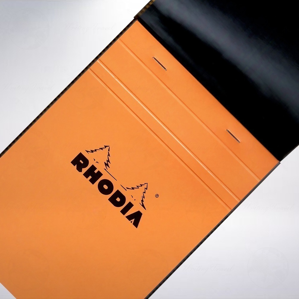 法國 RHODIA ePURE A5 N16 封套式上翻筆記本: 橘色/Orange-細節圖2