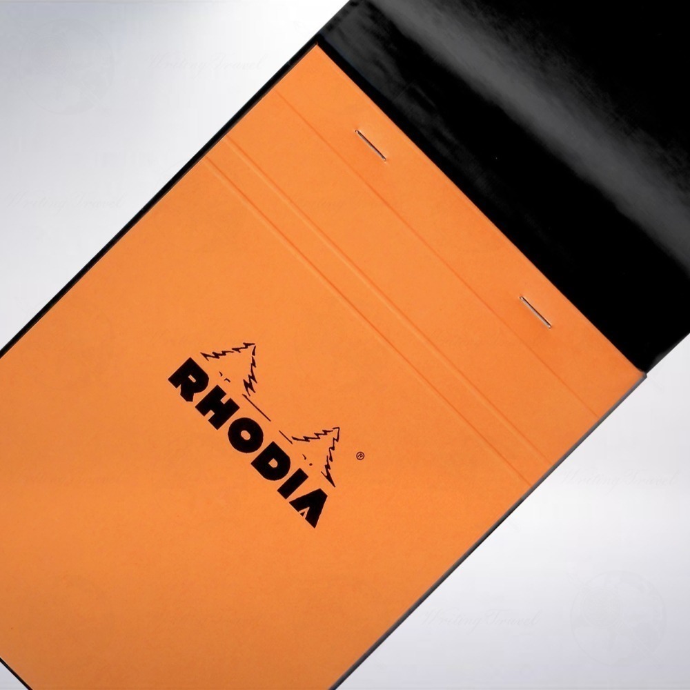 法國 RHODIA ePURE A5 N16 封套式上翻筆記本: 黑色/Black-細節圖2