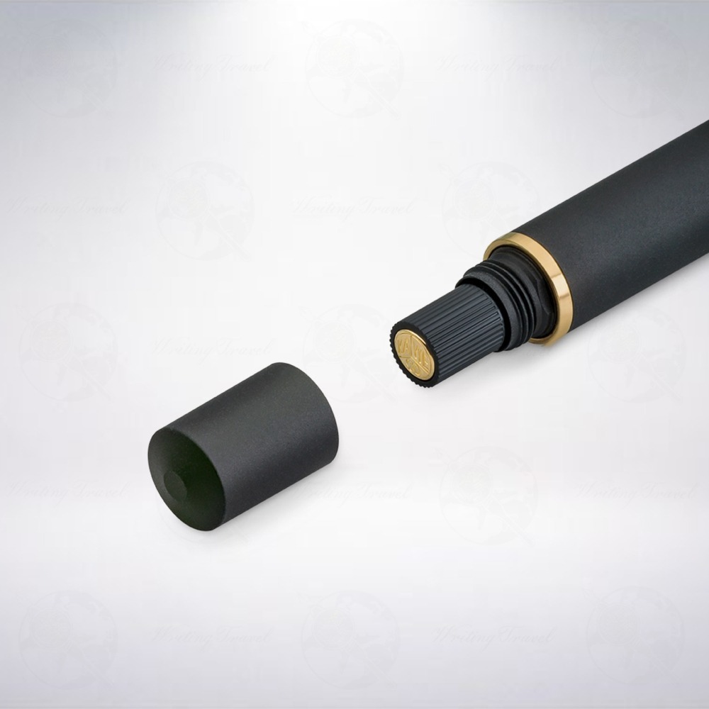 德國 Kaweco PISTON Sport AL 活塞上墨鋼筆: 黑色-細節圖6