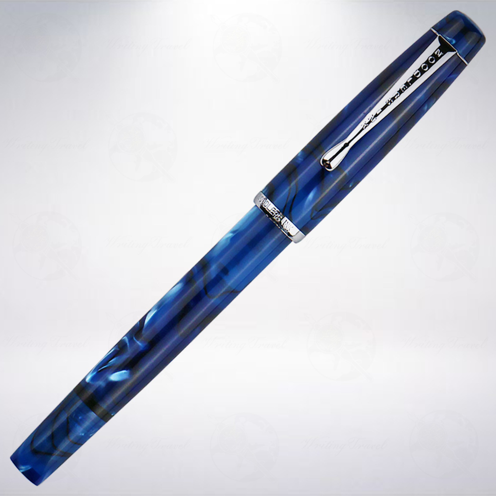 美國 鯰魚 Noodler＇s Konrad Acrylic Flex 彈性尖鋼筆: 貝加爾湖/Lake Baikal-細節圖2