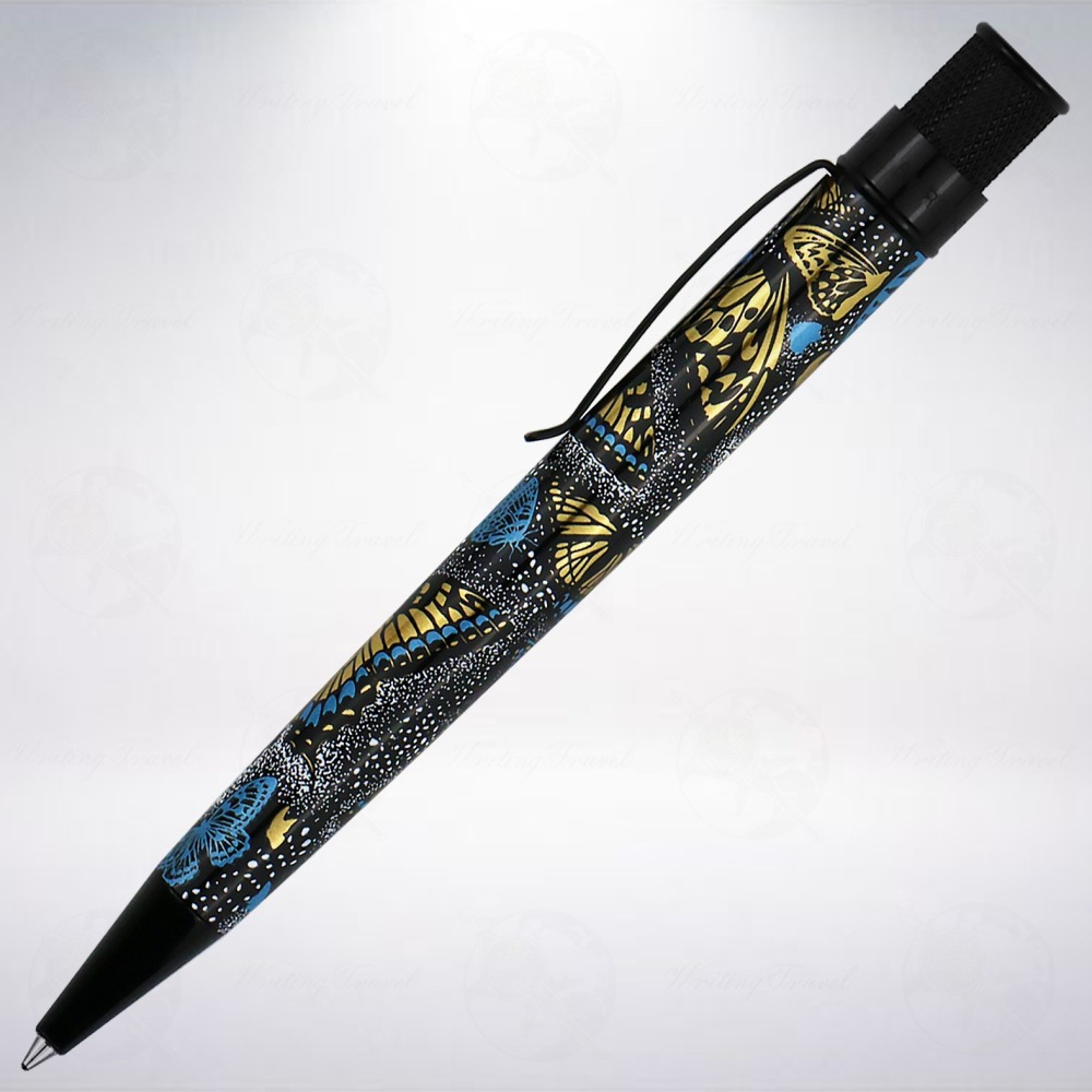 絕版! 美國 Retro 51 Tornado rollerball 限定版鋼珠筆: 燕尾蝶之翼-細節圖2