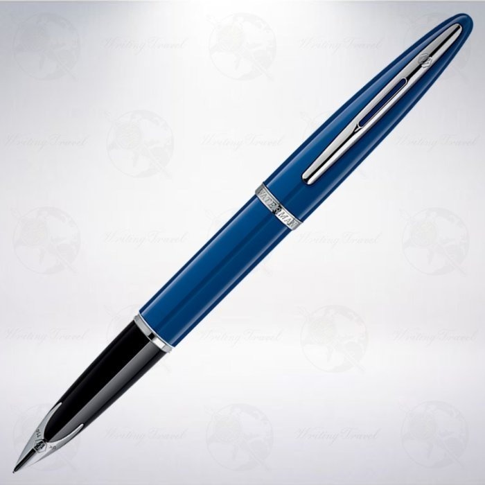 法國 WATERMAN 水人 Carene 海洋系列鋼筆: 法藍/Blue ST-細節圖2