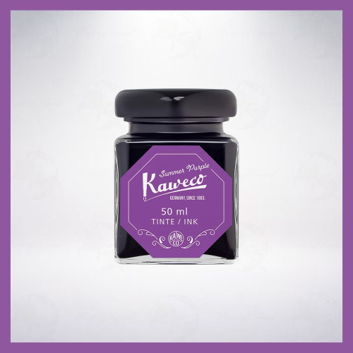 德國 KAWECO 50ml 鋼筆專用墨水: 夏日紫/Summer Purple