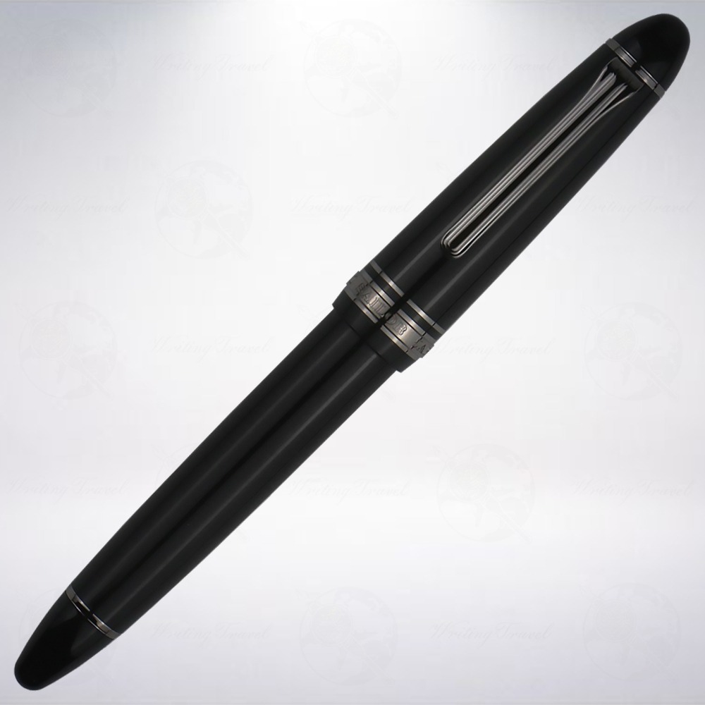 日本 SAILOR 寫樂 PROFIT BLACK LUSTER 21K 低重心鋼筆-細節圖2