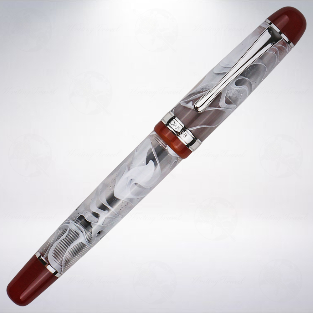 台灣 製筆精基 OPUS 88 JAZZ 正統滴入式上墨鋼筆: 貓掌/CatWalk-細節圖2