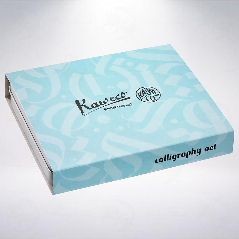 德國 Kaweco Sport Calligraphy Set 藝術書法鋼筆組: 薄荷藍-細節圖2