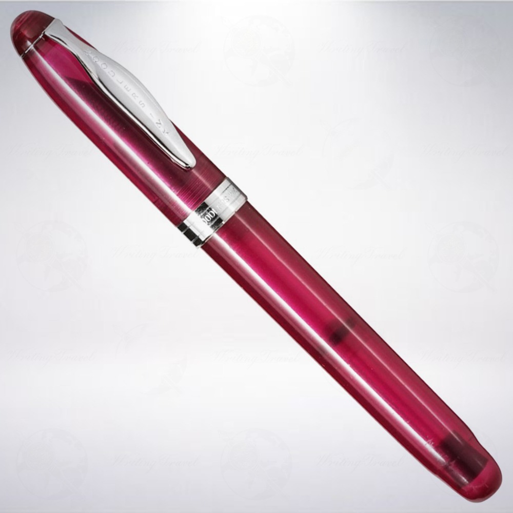 美國 鯰魚 Noodler＇s Ahab Flex 彈性尖鋼筆: 菲利普國王/King Philip Purple-細節圖2