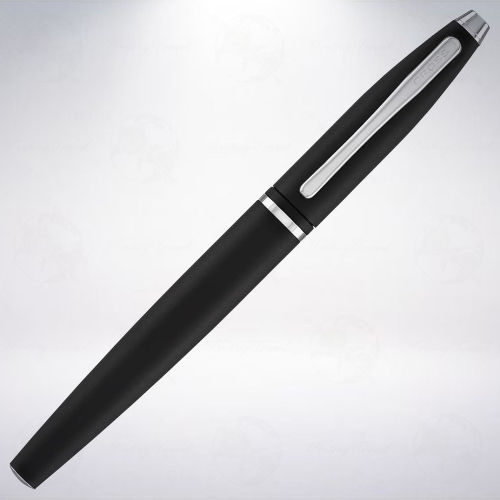 美國 CROSS 高仕 Calais 凱樂系列 鋼珠筆: 霧黑/Matte Black-細節圖2