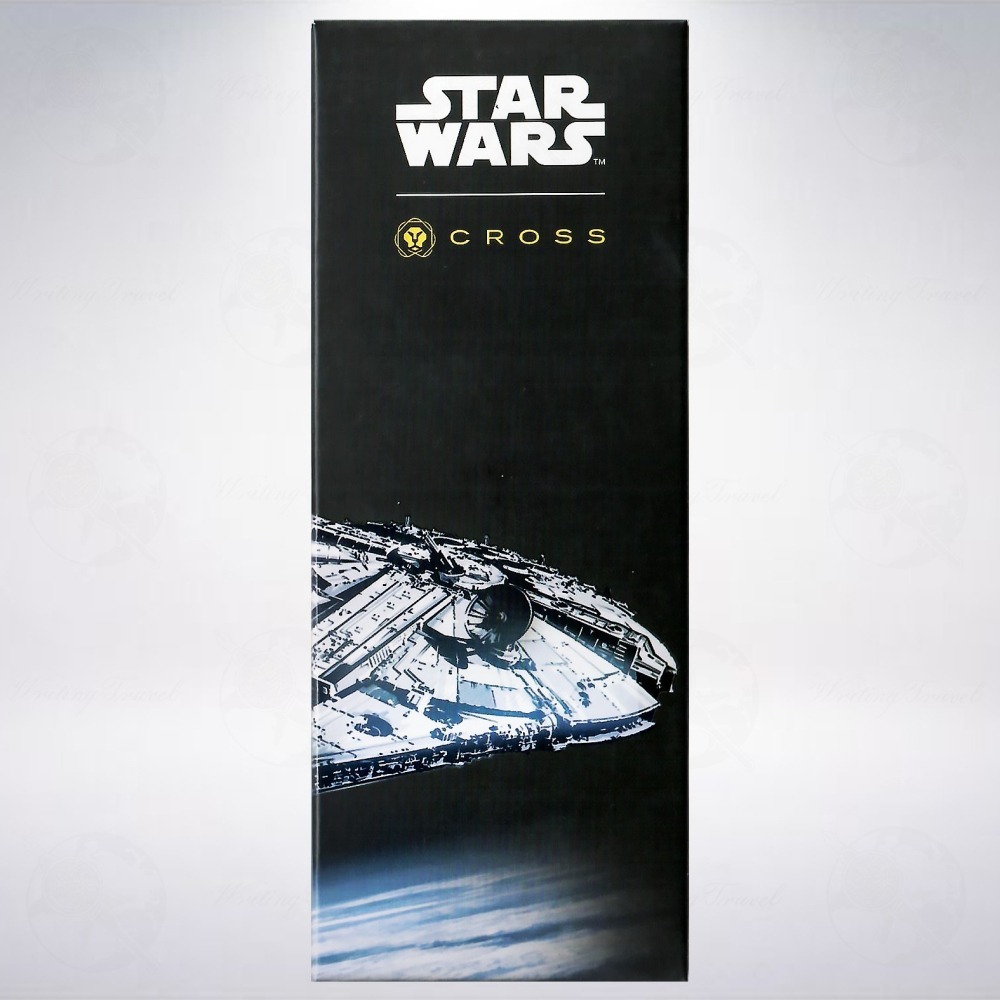 美國 CROSS 高仕 X系列 STAR WARS 星際大戰聯名款鋼珠筆: 千年鷹號/Millennium Falcon-細節圖2