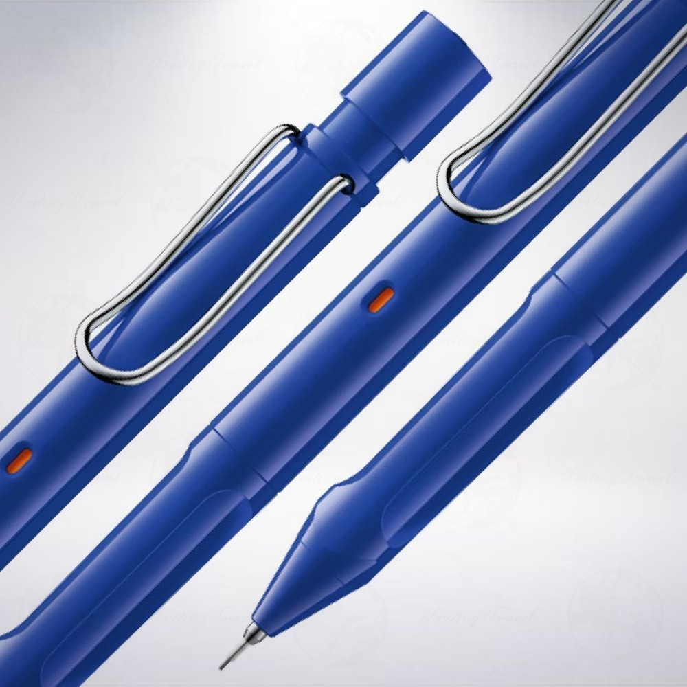 德國 LAMY safari KURU TOGA inside 0.5mm 自動鉛筆: 藍色/Blue-細節圖2