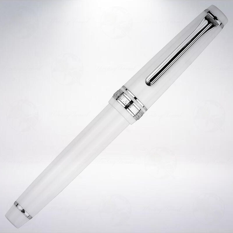 日本 SAILOR 寫樂 PROFESSIONAL GEAR 14K 特別版鋼筆: 白色-細節圖2