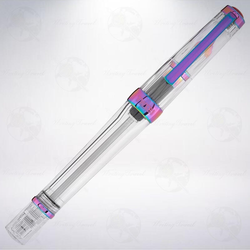 台灣 TWSBI 三文堂 VAC 700R 負壓上墨鋼筆: 彩虹/IRIS-細節圖2